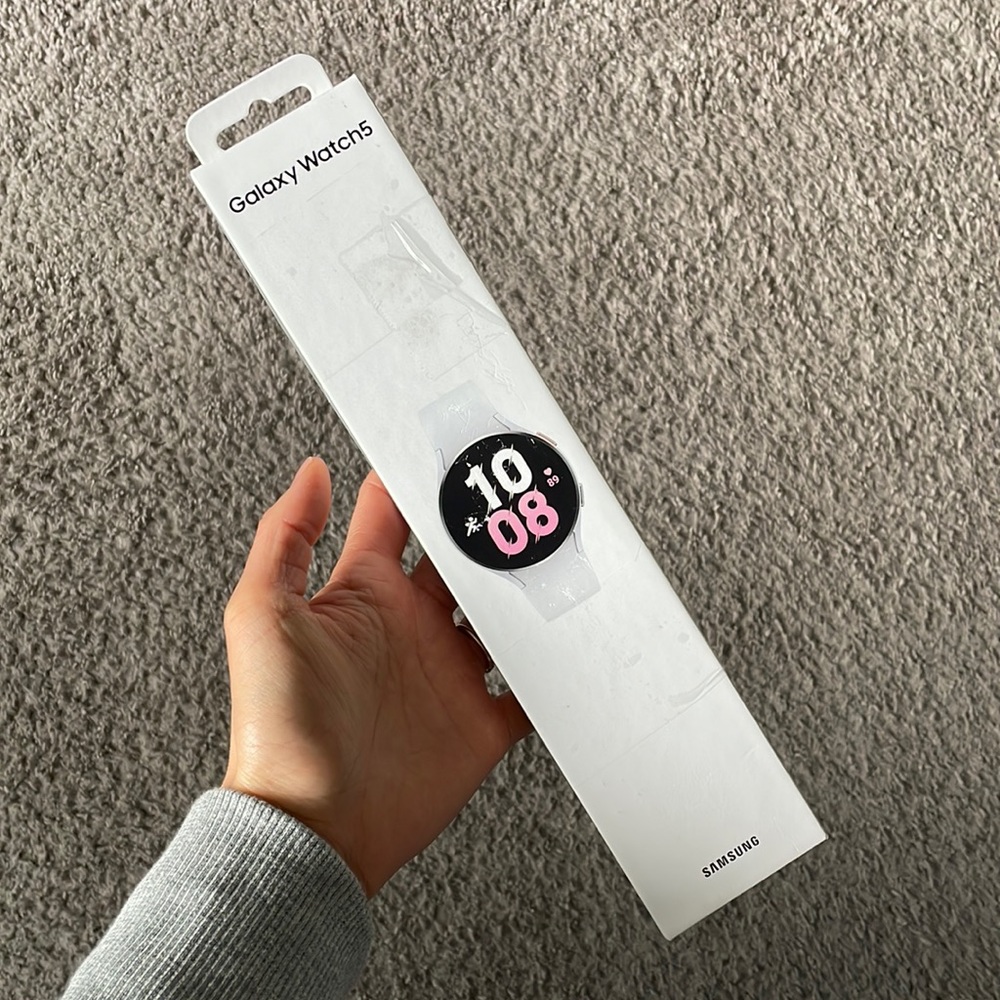 Galaxy Watch5. Brand New in box